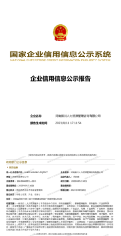 河南振川人力資源管理咨詢 專業賦能，助力企業人才戰略升級